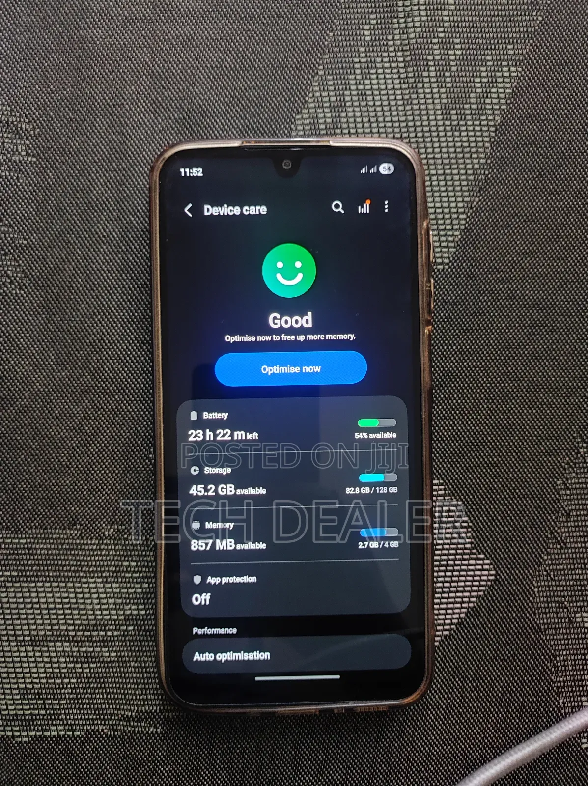 Samsung Galaxy A16 128 GB Black