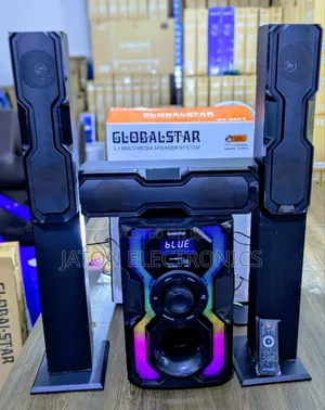 Globalstar Subwoofer Gs 8803 3.1 Channel