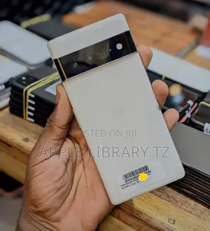 Google Pixel 6 Pro 128 GB White