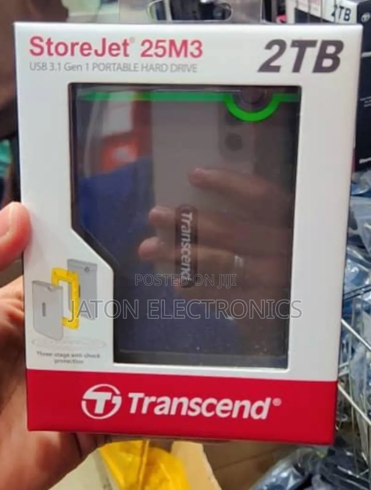 Transcend 2tb Store Jet 25m3 Usb 3.1