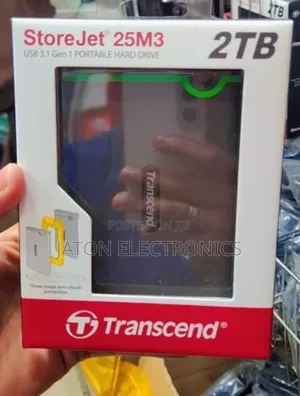 Transcend 2tb Store Jet 25m3 Usb 3.1