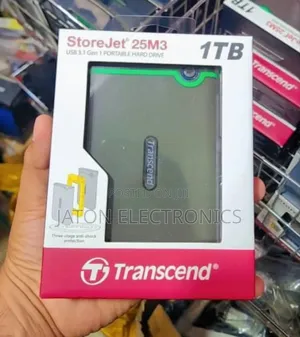 Transcend 1tb Store Jet 25m3 Usb 3.1