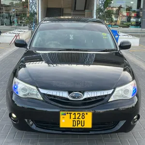 Subaru Impreza 2009 Black