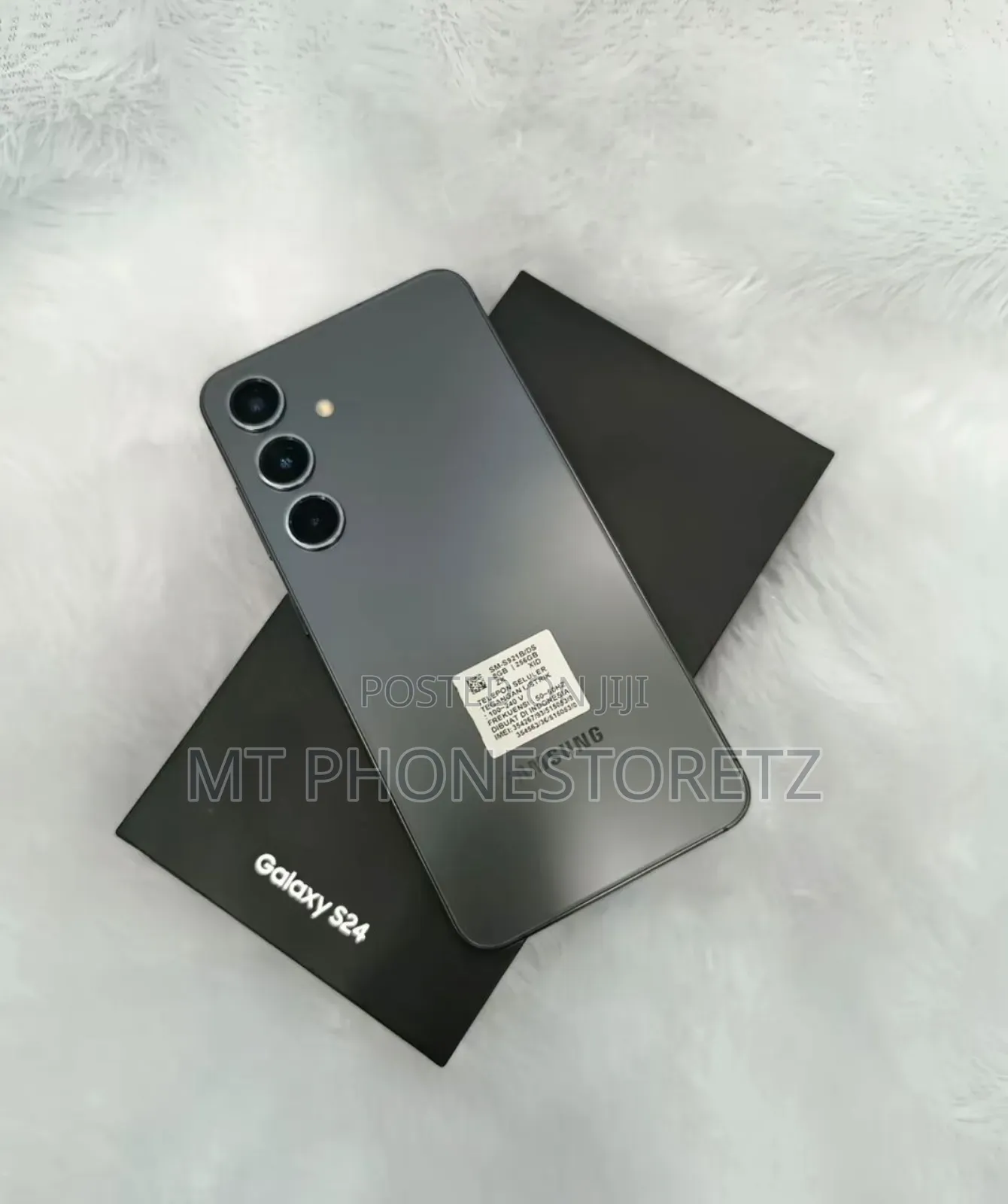 New Samsung Galaxy S24 128 GB Black
