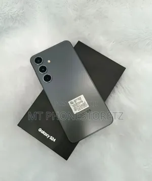 New Samsung Galaxy S24 128 GB Black