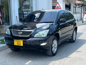Toyota Harrier 2005 Black