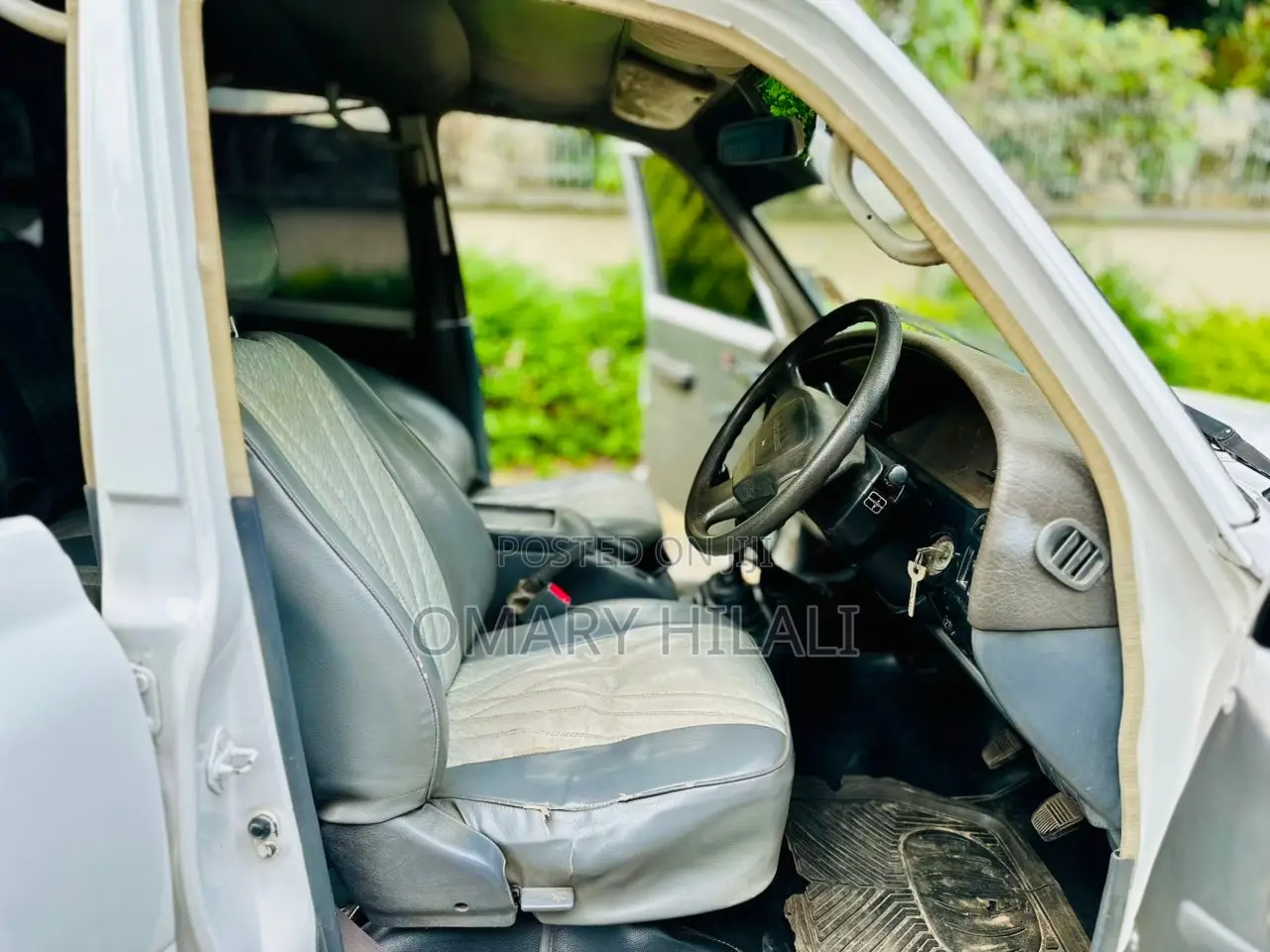 Toyota Land Cruiser 1992 White