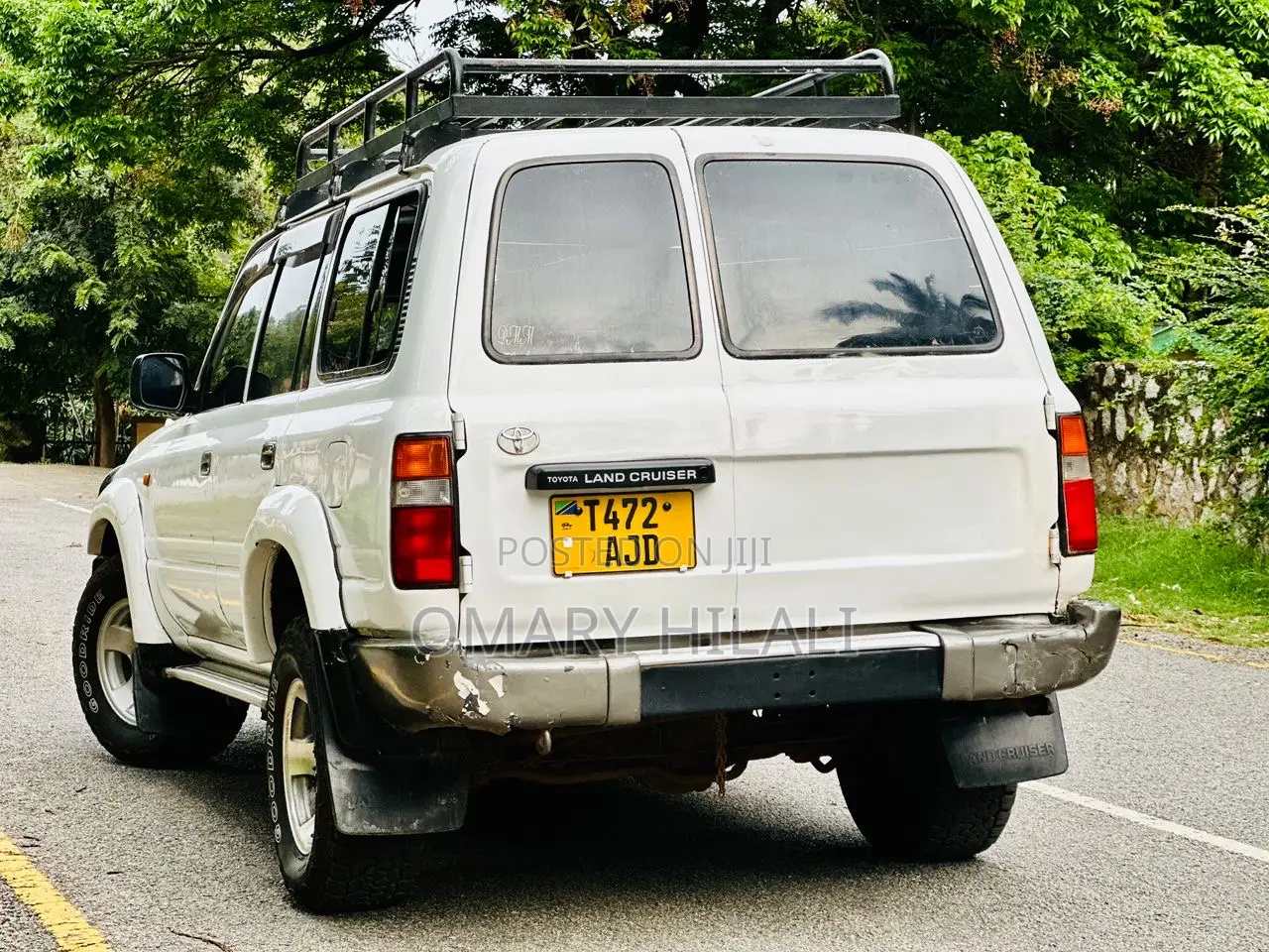 Toyota Land Cruiser 1992 White
