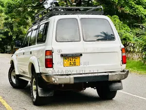 Toyota Land Cruiser 1992 White