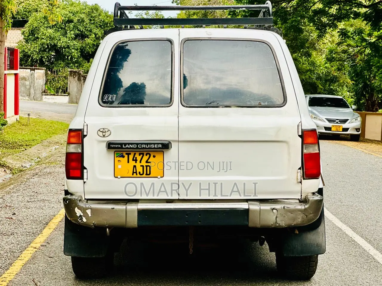 Toyota Land Cruiser 1992 White