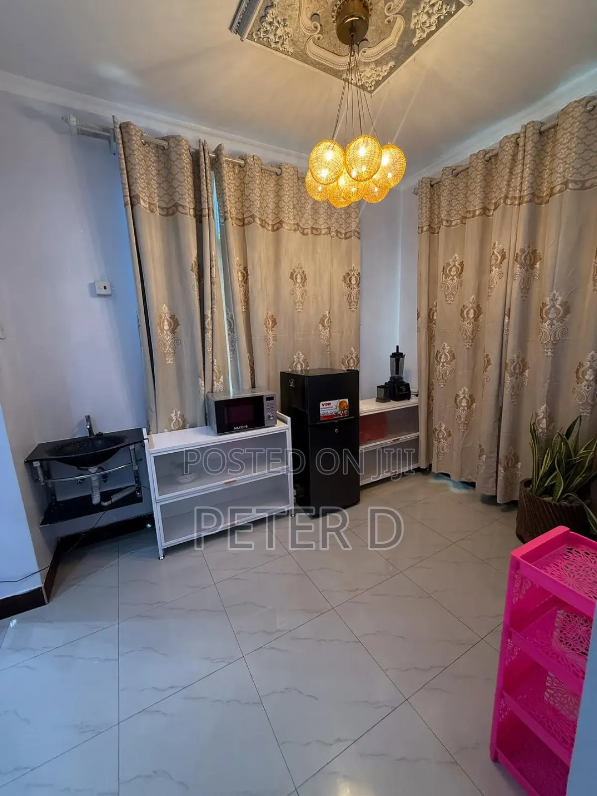 Studio Apartment in Kinondoni for rent