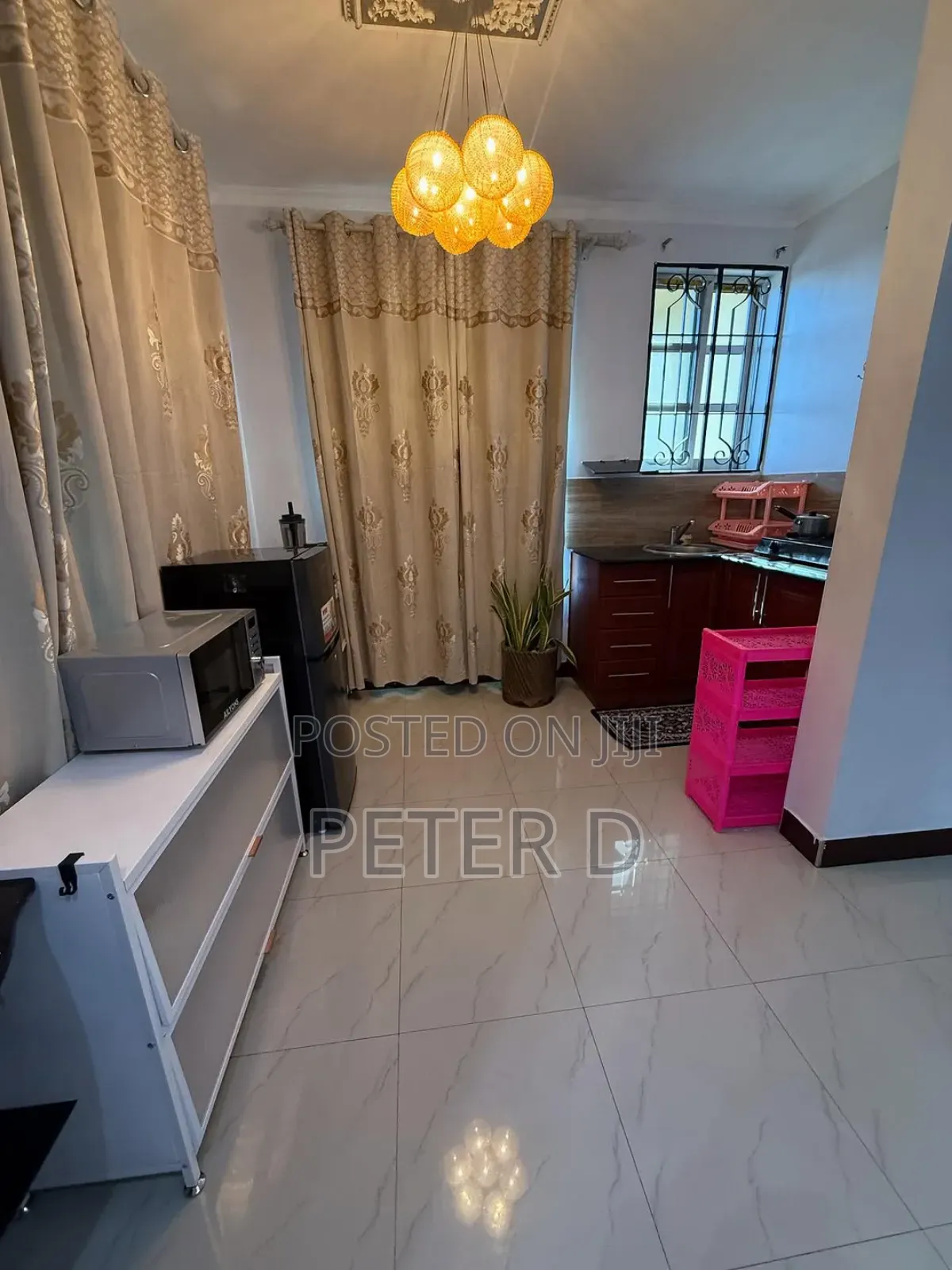 Studio Apartment in Kinondoni for rent