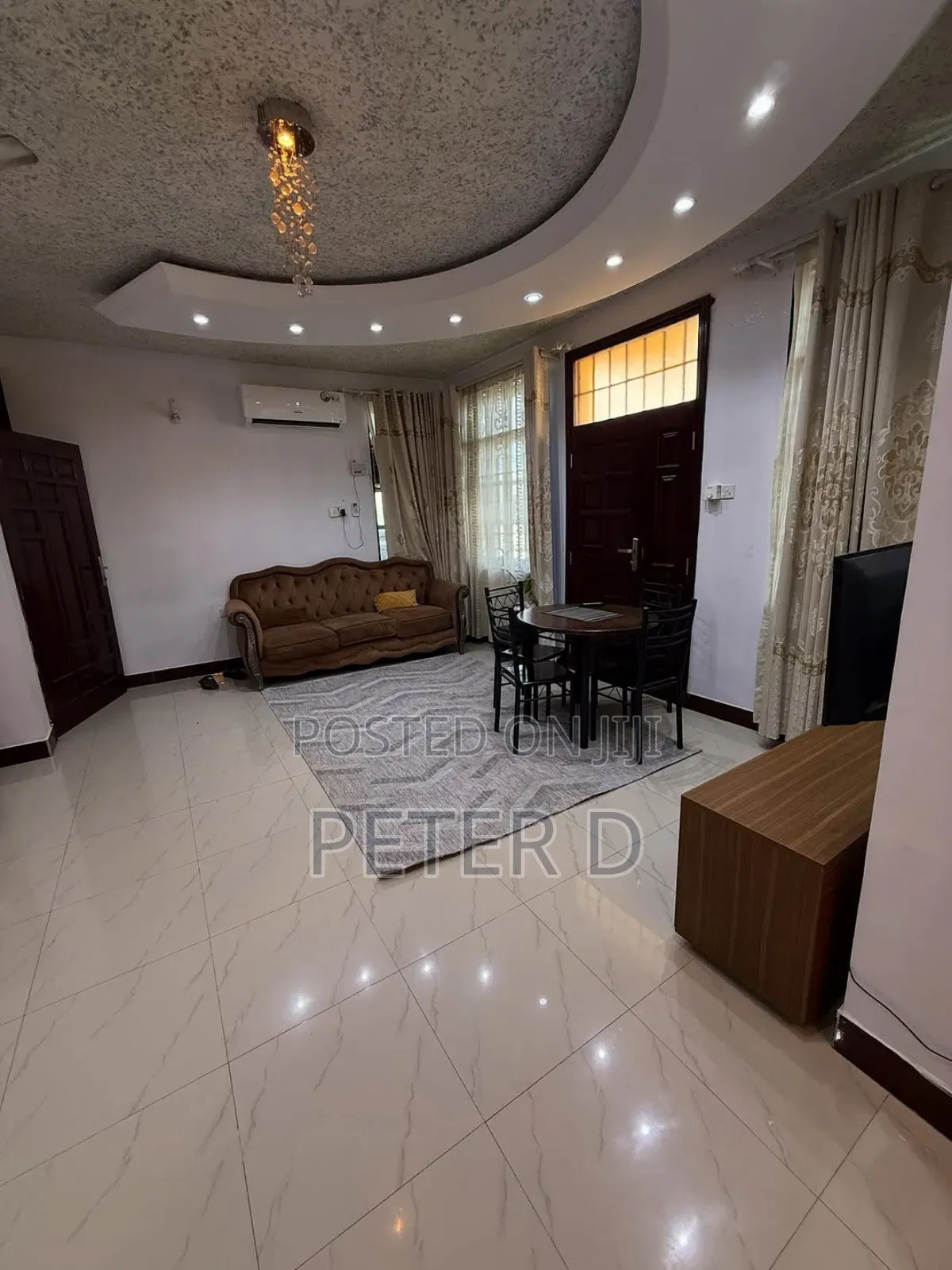 Studio Apartment in Kinondoni for rent