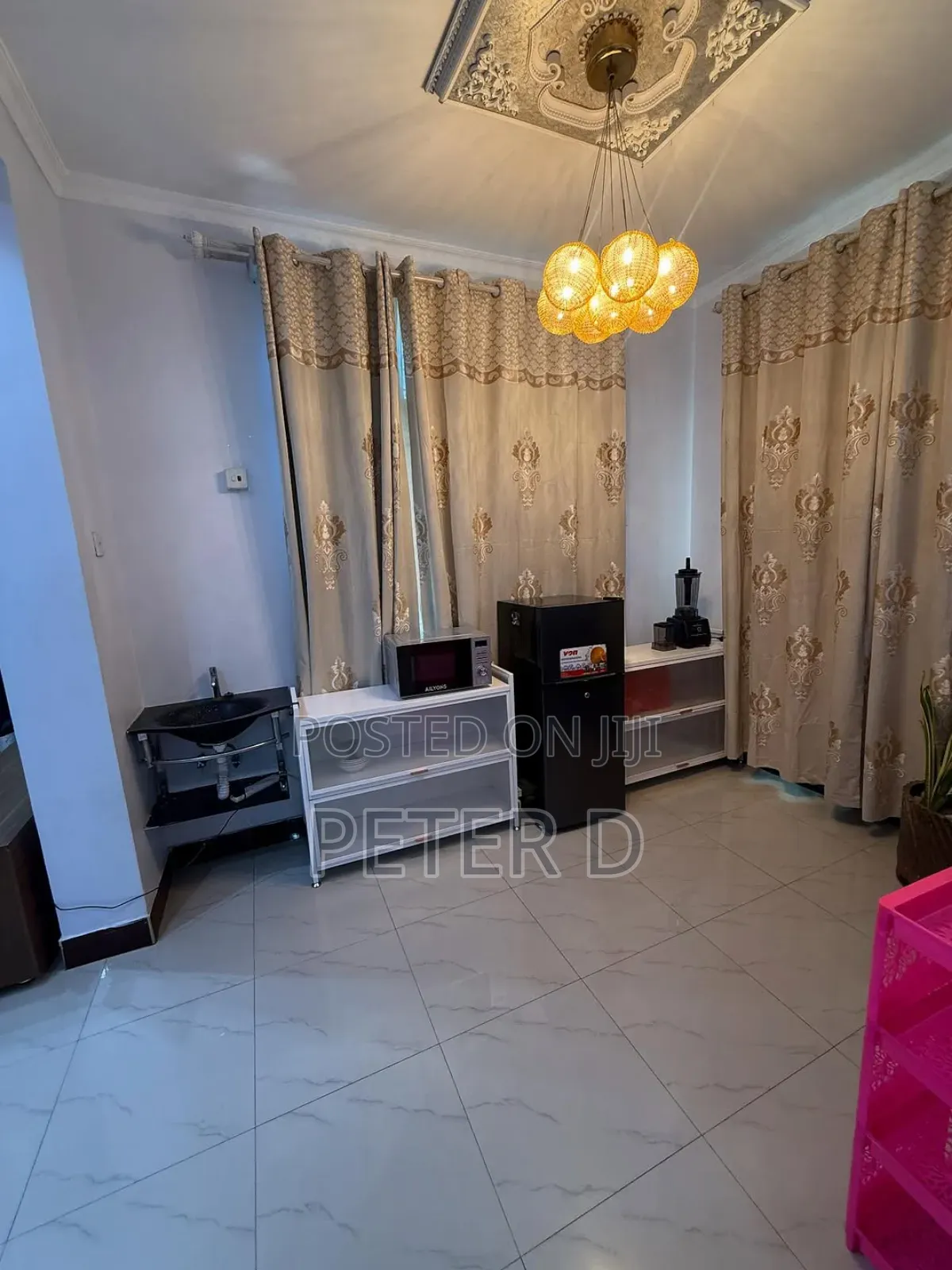Studio Apartment in Kinondoni for rent