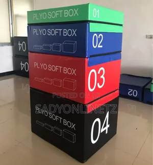 Plyometric Box/Jump Box