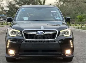 Subaru Forester 2015 Black