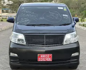 Toyota Alphard 2.4 Petrol FWD 2007 Blue