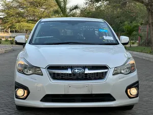 Subaru Impreza 2013 White