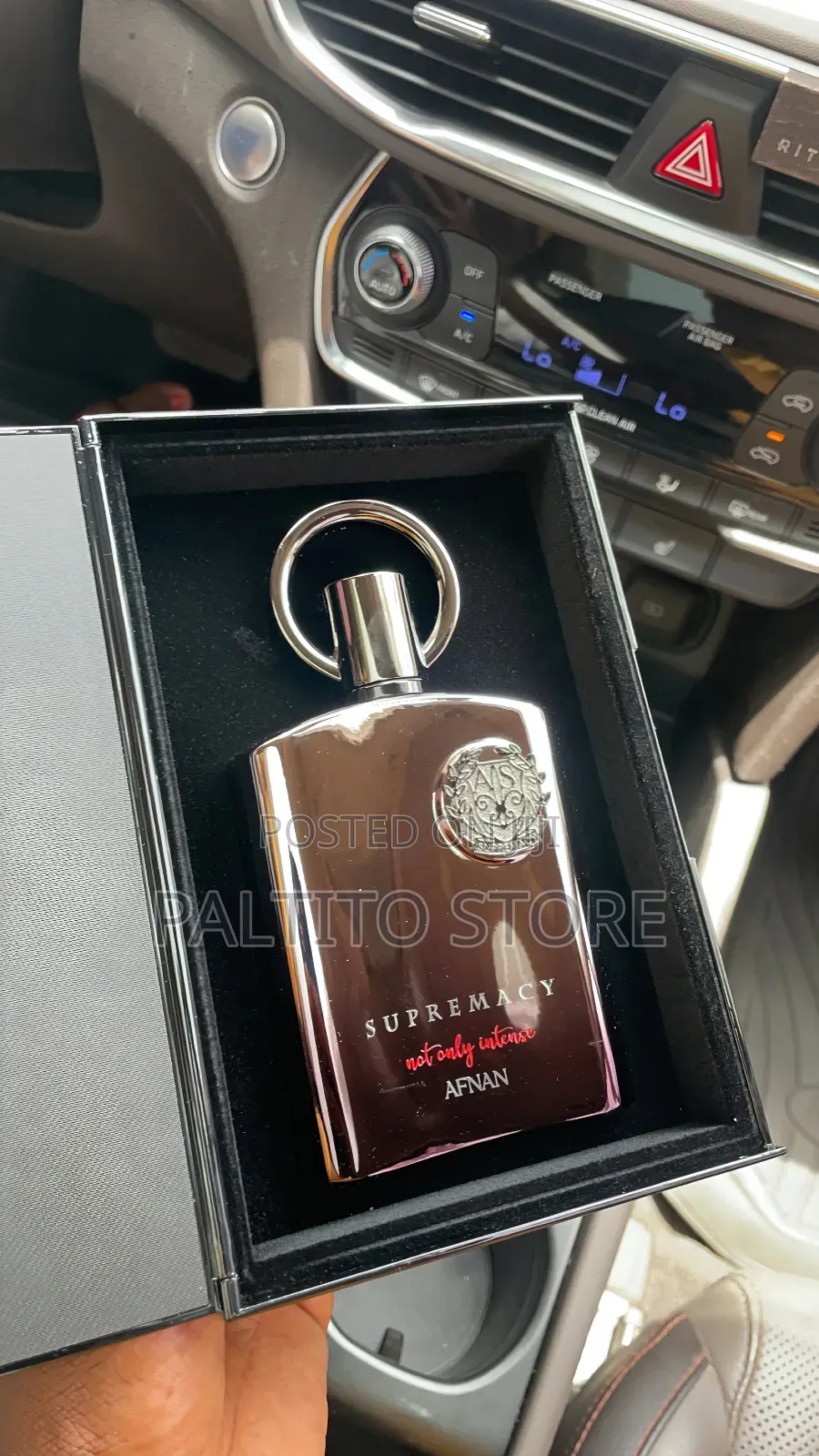 Afnan Supremacy Not Only Intense Perfume