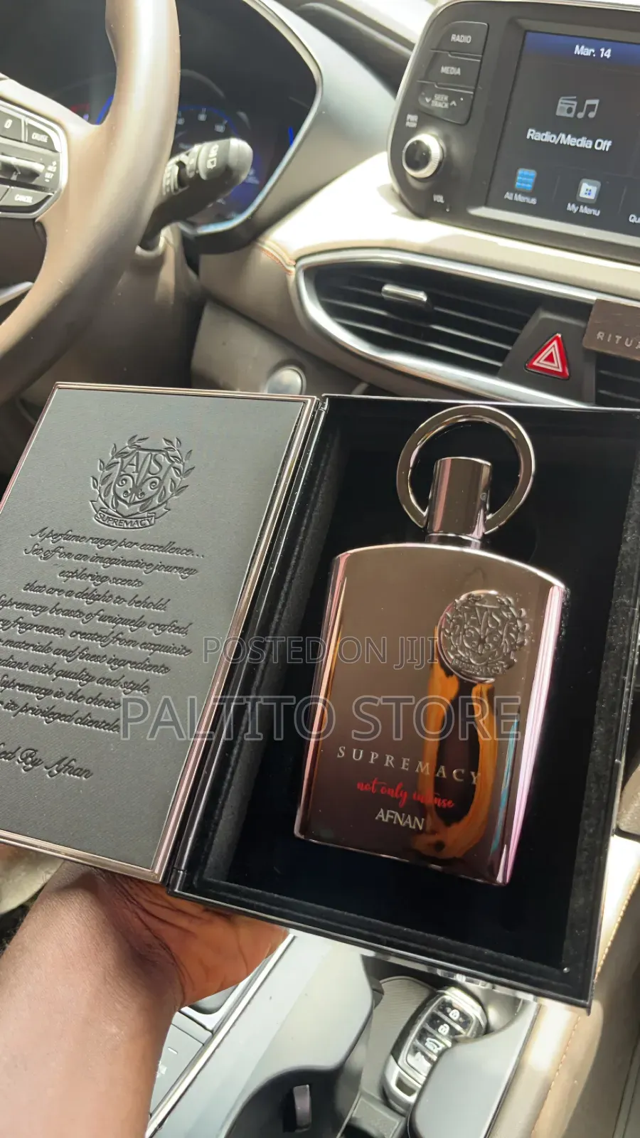 Afnan Supremacy Not Only Intense Perfume