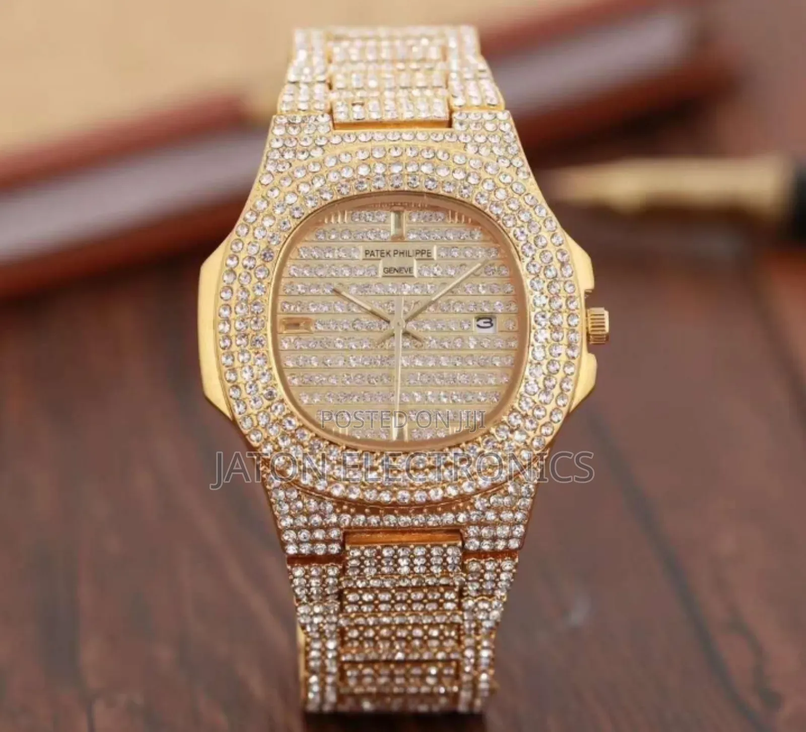 Patek Philippe Geneve Full Stones
