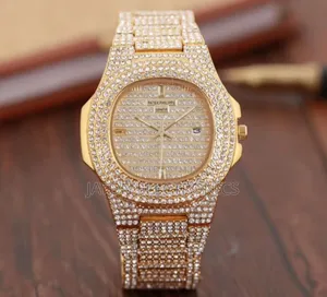 Patek Philippe Geneve Full Stones