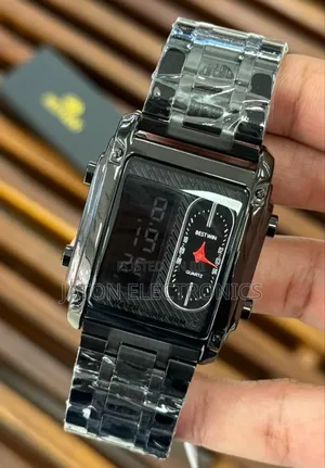 Best Win Watch Stainless Steel Material Heavy Weight