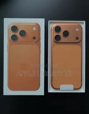 New Apple iPhone 17 Pro 256 GB Orange