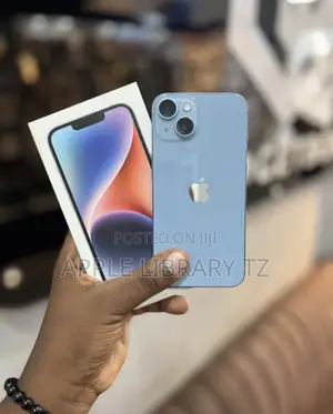 New Apple iPhone 14 128 GB Blue