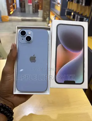 New Apple iPhone 14 128 GB Blue
