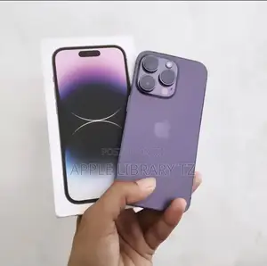 New Apple iPhone 14 Pro 128 GB Purple