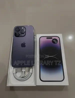 New Apple iPhone 14 Pro 128 GB Purple