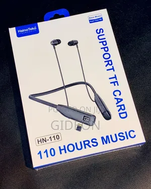 Haino Teko Hn-110 Earphone for Exercise/Running