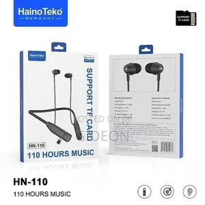 Haino Teko Hn-110 Earphone for Exercise/Running