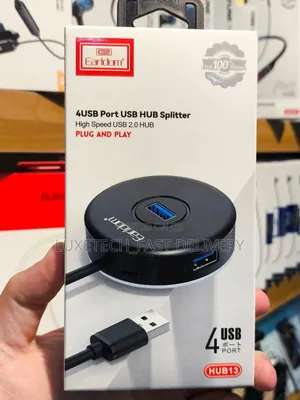 Earldom Et-Hub13 4-Port Usb 2.0 Hub
