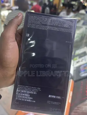 New Apple iPhone 12 Pro Max 128 GB Black