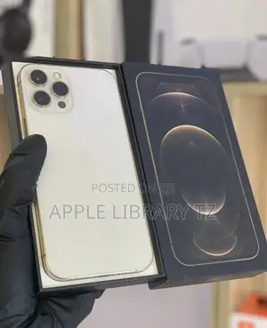 New Apple iPhone 12 Pro Max 256 GB Gold
