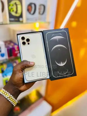 New Apple iPhone 12 Pro Max 256 GB Gold