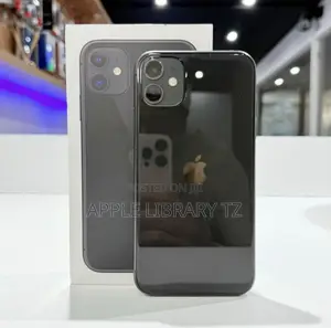 New Apple iPhone 11 64 GB Black