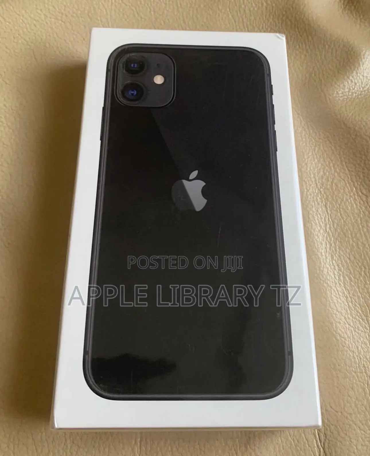 New Apple iPhone 11 64 GB Black