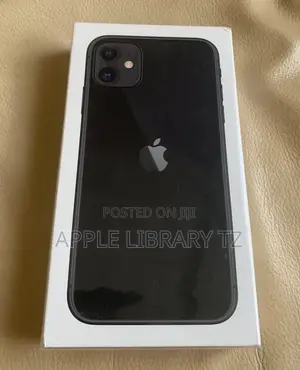 New Apple iPhone 11 64 GB Black