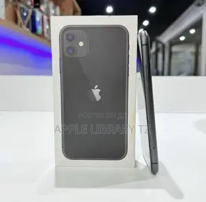 New Apple iPhone 11 64 GB Black