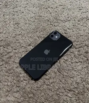 New Apple iPhone 11 64 GB Black