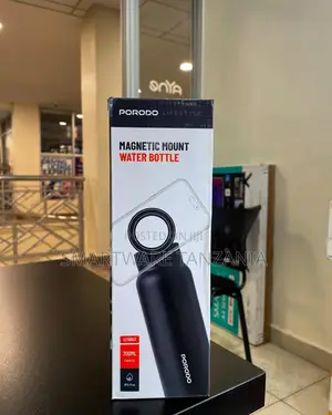 Porodo Magnetic Mount Water Bottle 700ml Bpa-Free Hydration Flask