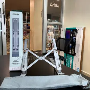 Green Lion X-Foldable Laptop Stand 7 Tilts Aluminum Adjustable