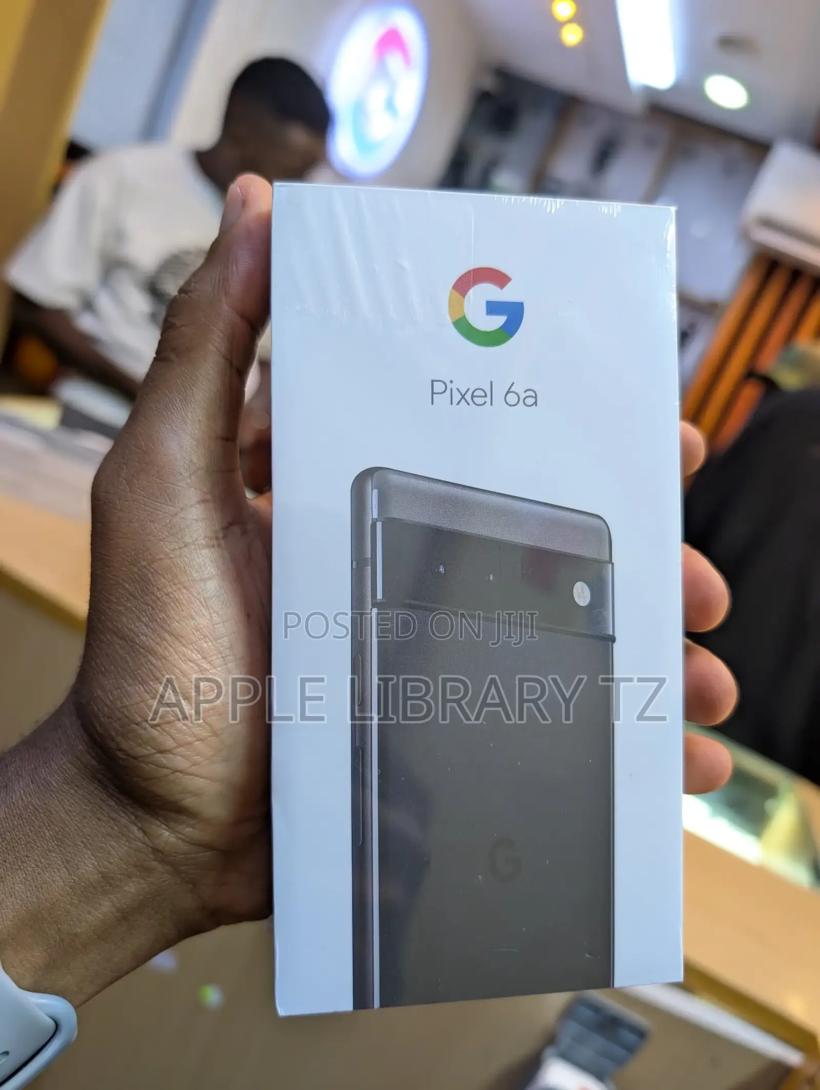 New Google Pixel 6a 128 GB White