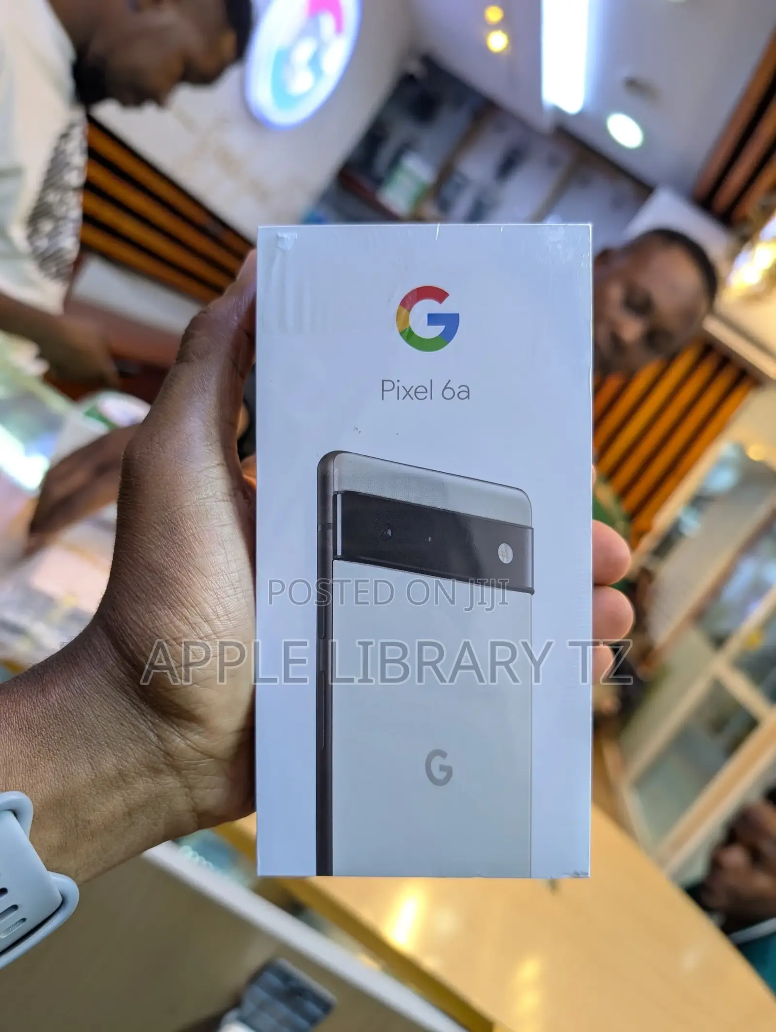 New Google Pixel 6a 128 GB White