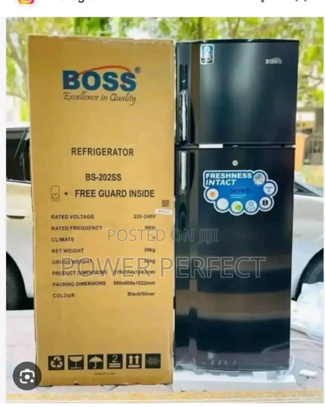 Boss Refrigerator