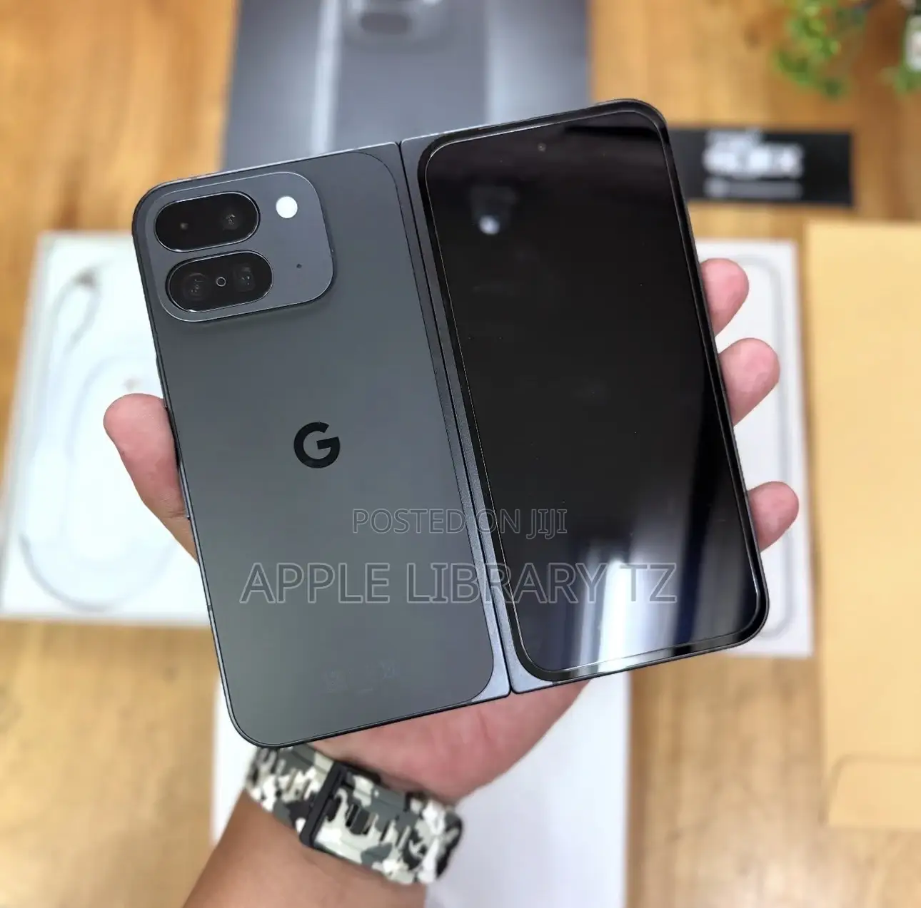 New Google Pixel 9 Pro Fold 256 GB Black