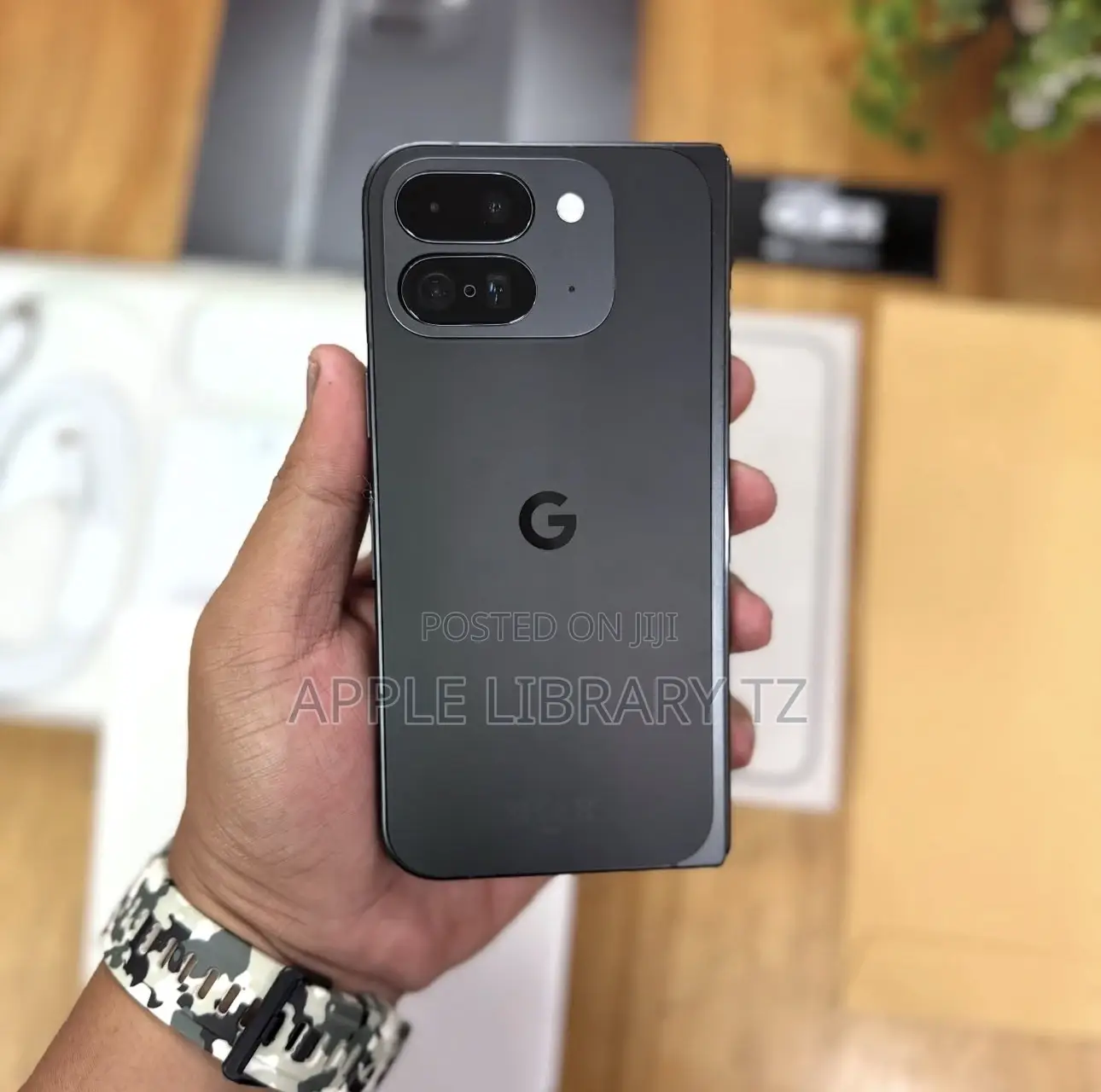 New Google Pixel 9 Pro Fold 256 GB Black